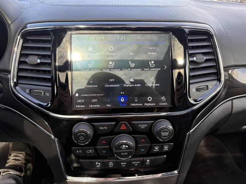 jeep Grand Cherokee 2019 - 20