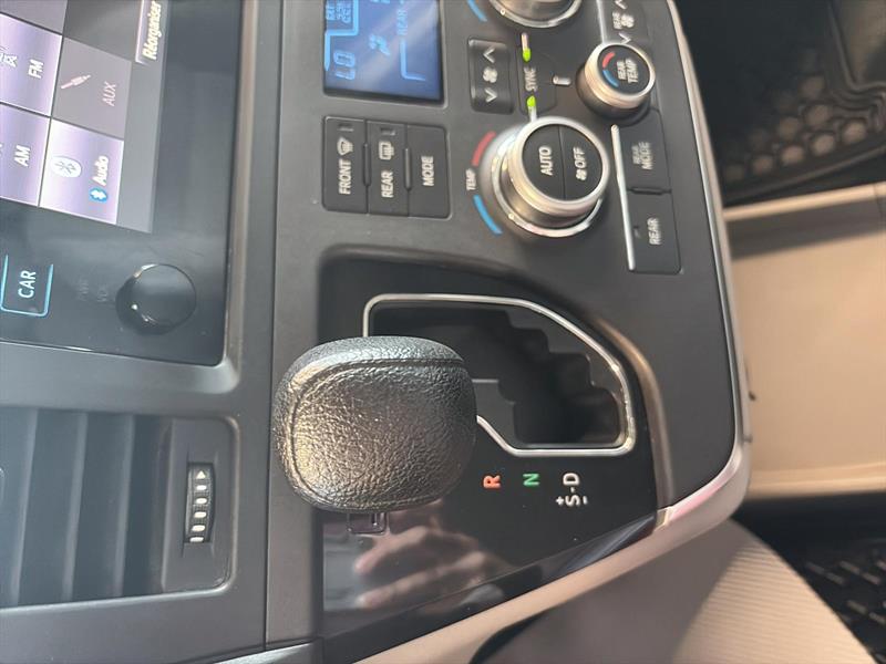 toyota Sienna 2015 - 16