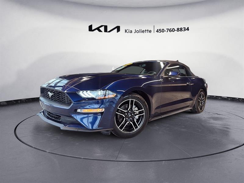 ford Mustang 2018