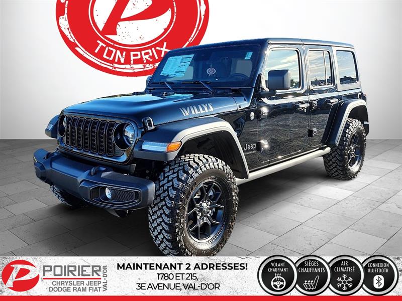 2025 Jeep Wrangler