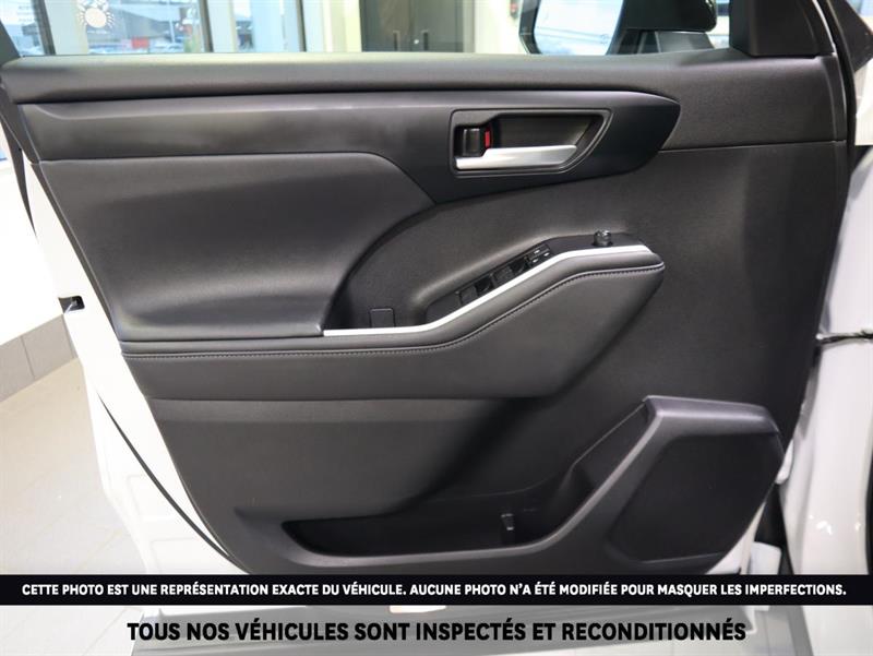 toyota Highlander 2023 - 21