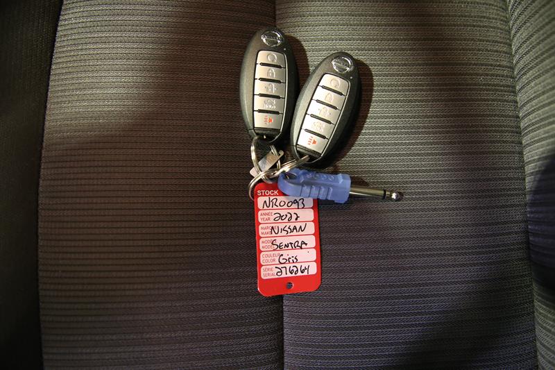 nissan Sentra 2022 - 28