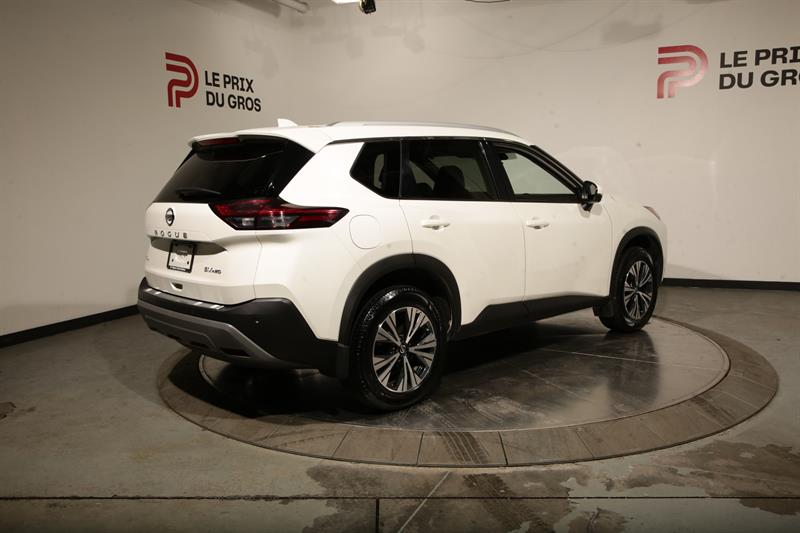 nissan Rogue 2021 - 3