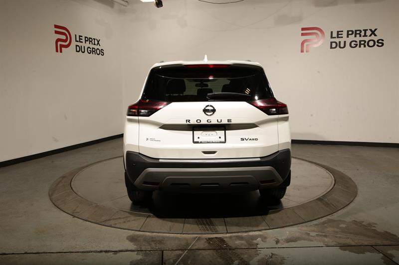 nissan Rogue 2021 - 4