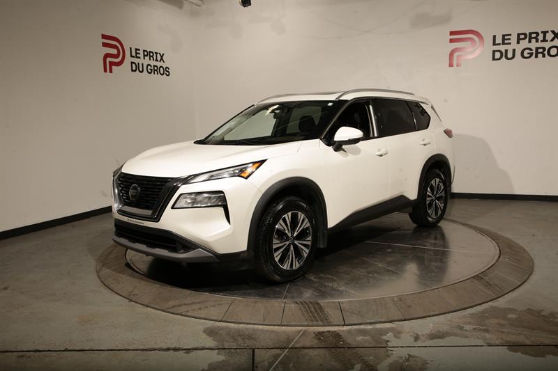 nissan Rogue 2021 - 7