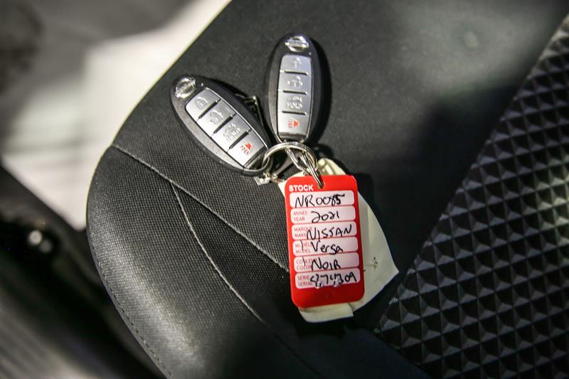 nissan Versa 2021 - 29