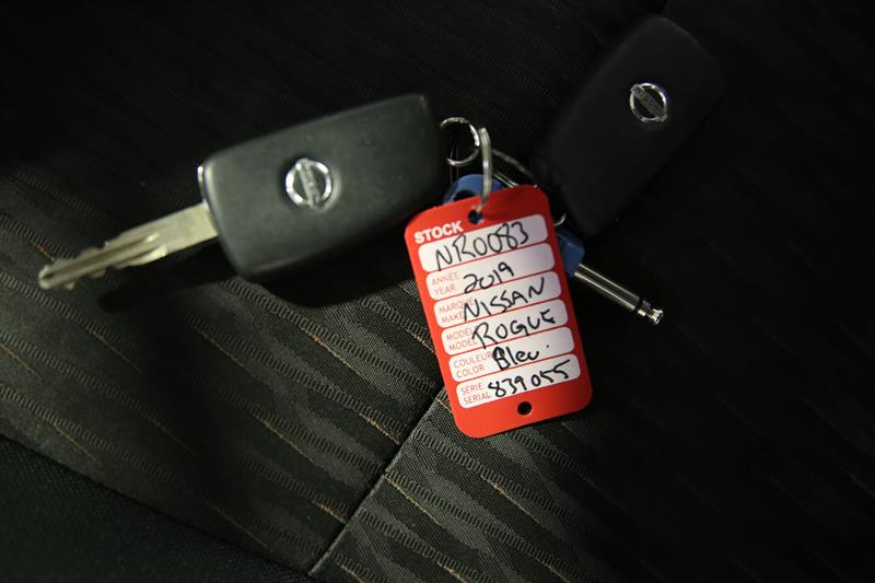 nissan Rogue 2019 - 28