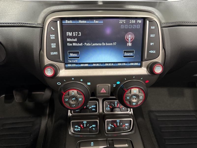 chevrolet Camaro 2014 - 16