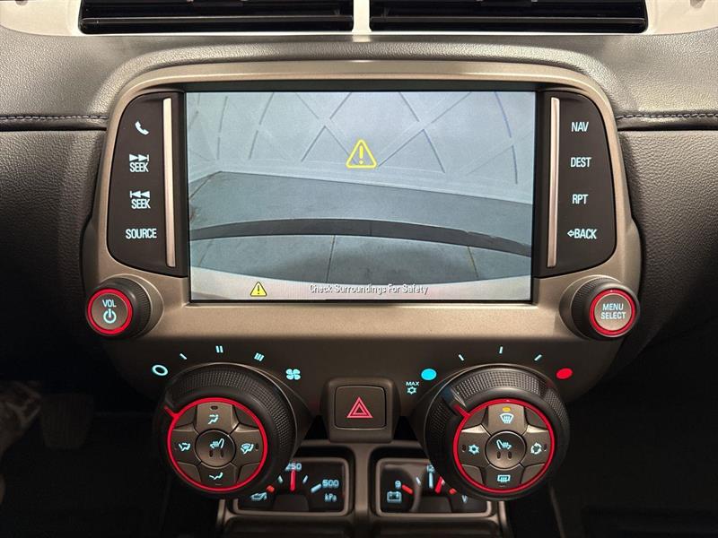 chevrolet Camaro 2014 - 17