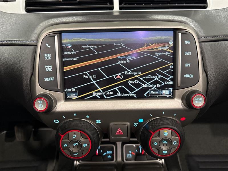 chevrolet Camaro 2014 - 18