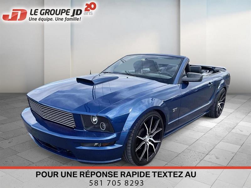 ford Mustang 2007