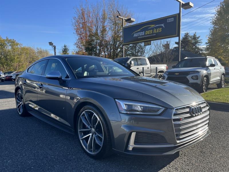 audi S5 Sportback 2018