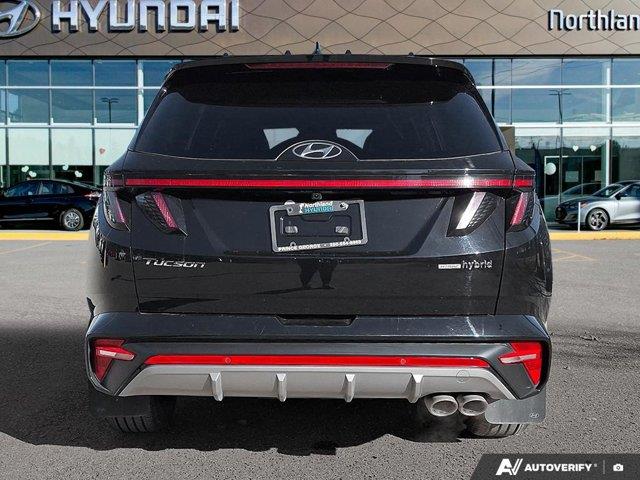 hyundai Tucson Hybrid 2024 - 4