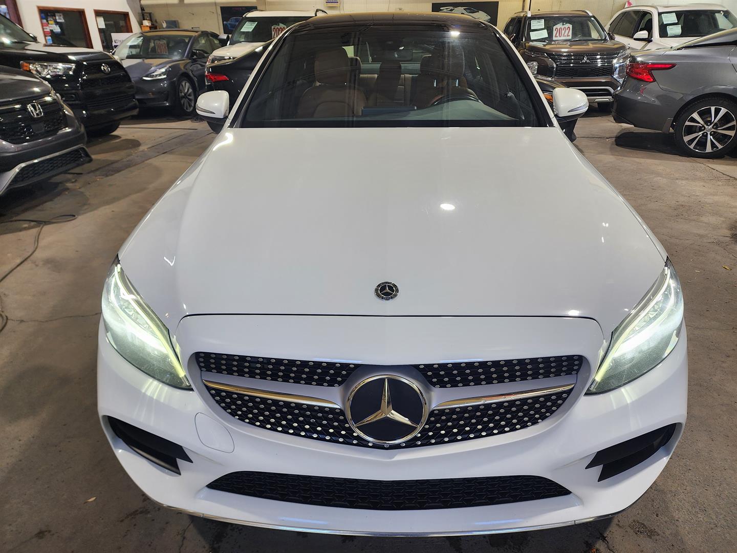 mercedes-benz Classe-C 2019 - 2