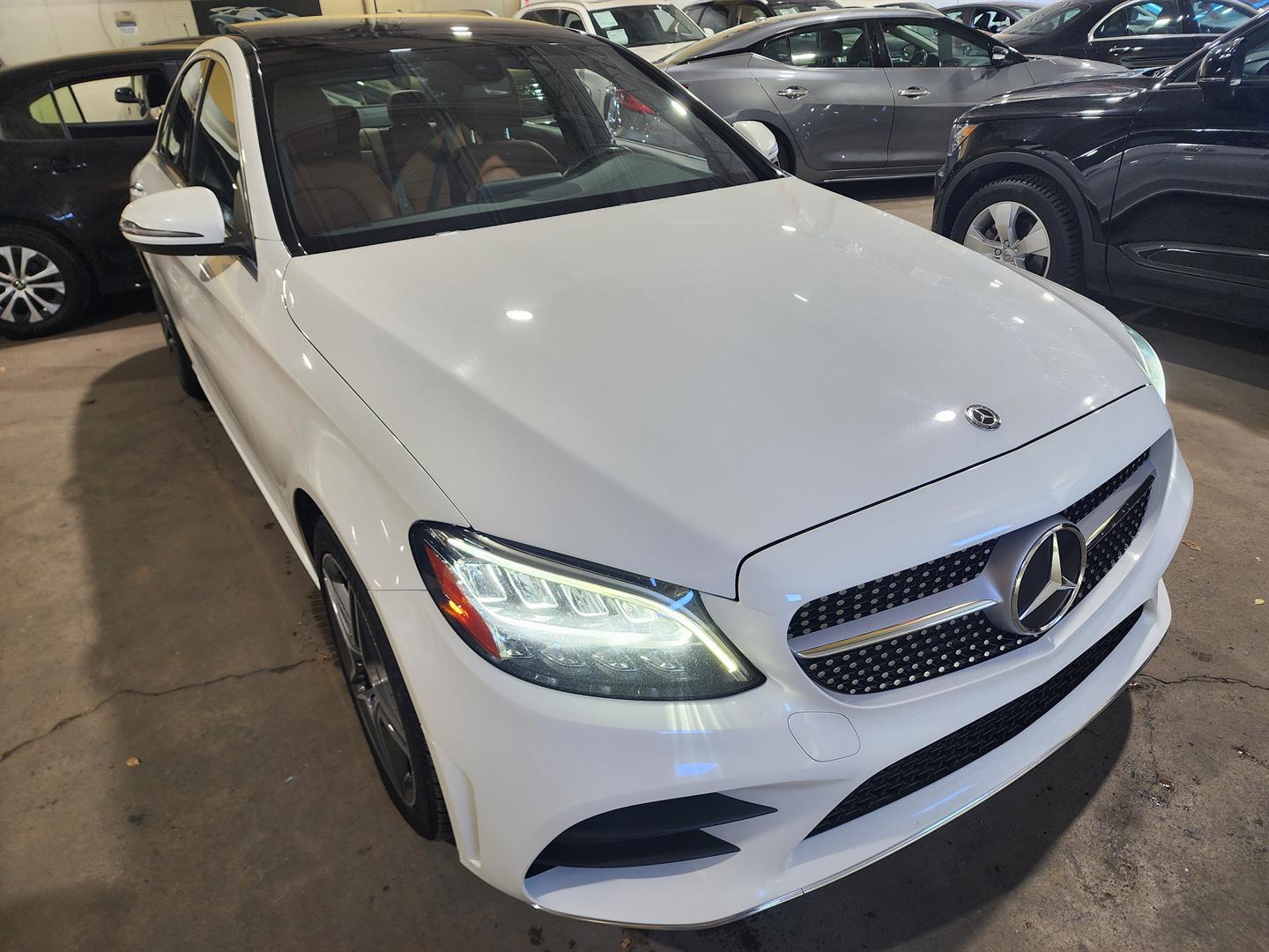 mercedes-benz Classe-C 2019 - 3