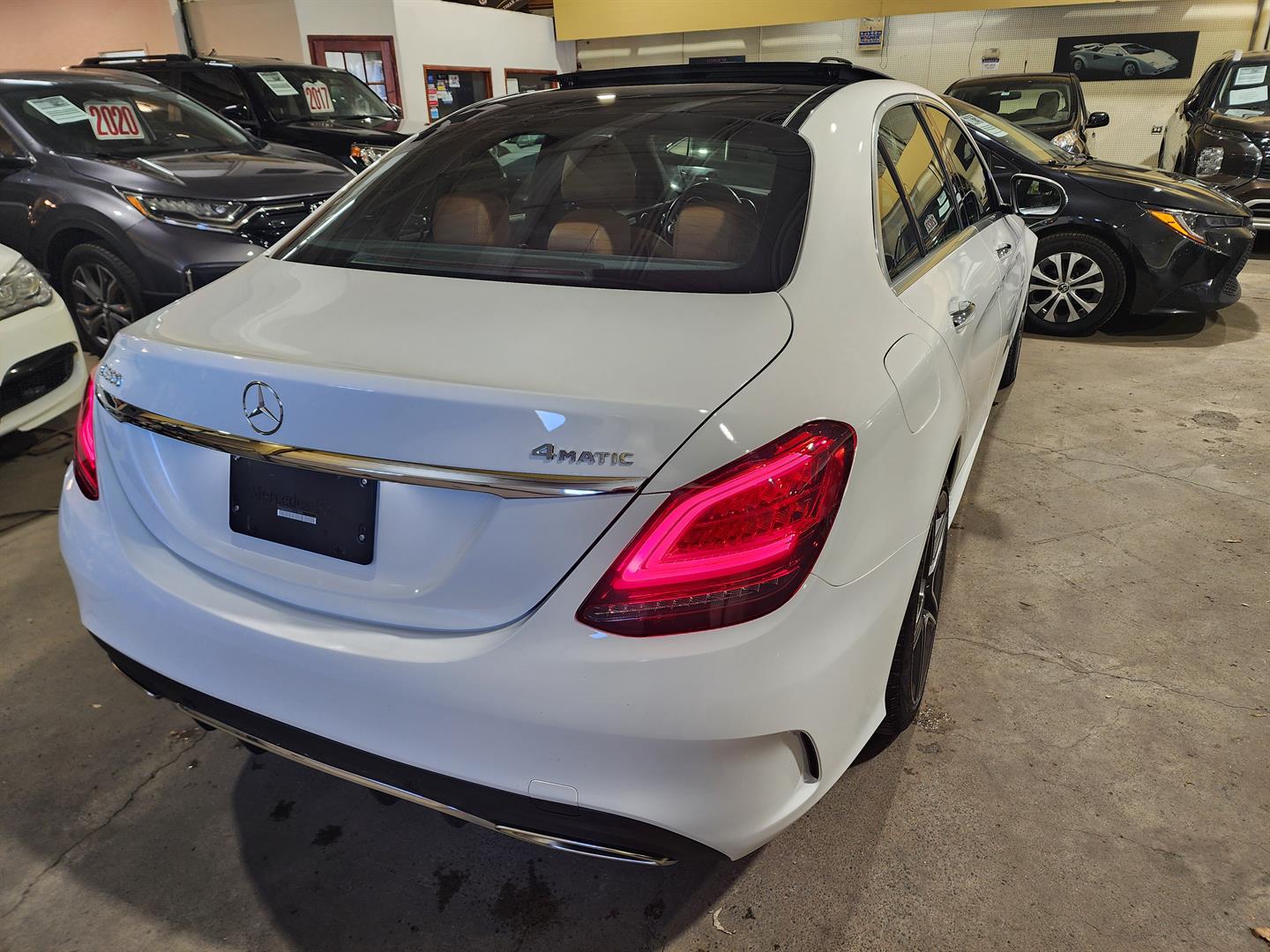 mercedes-benz Classe-C 2019 - 4