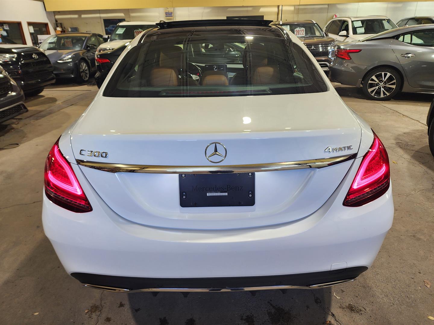 mercedes-benz Classe-C 2019 - 5