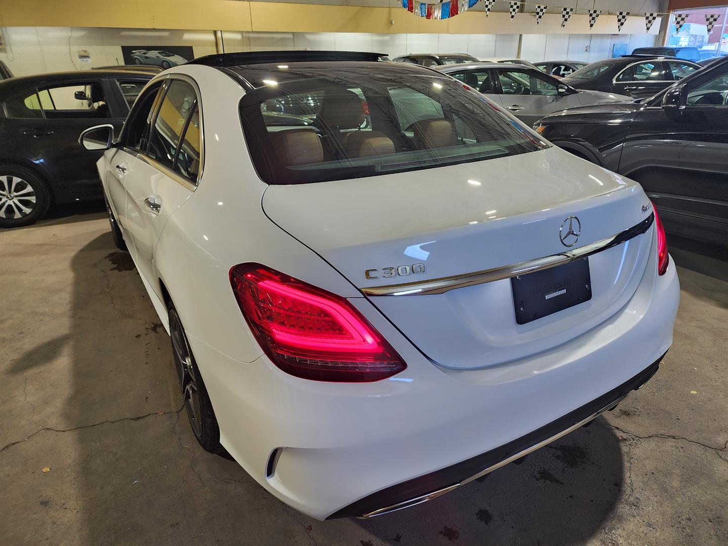 mercedes-benz Classe-C 2019 - 6