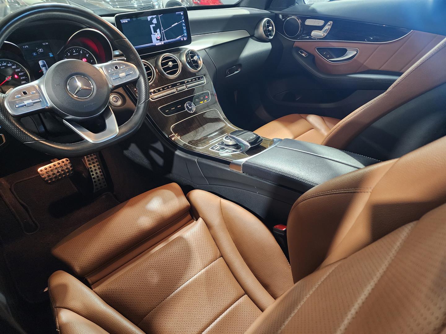 mercedes-benz Classe-C 2019 - 12