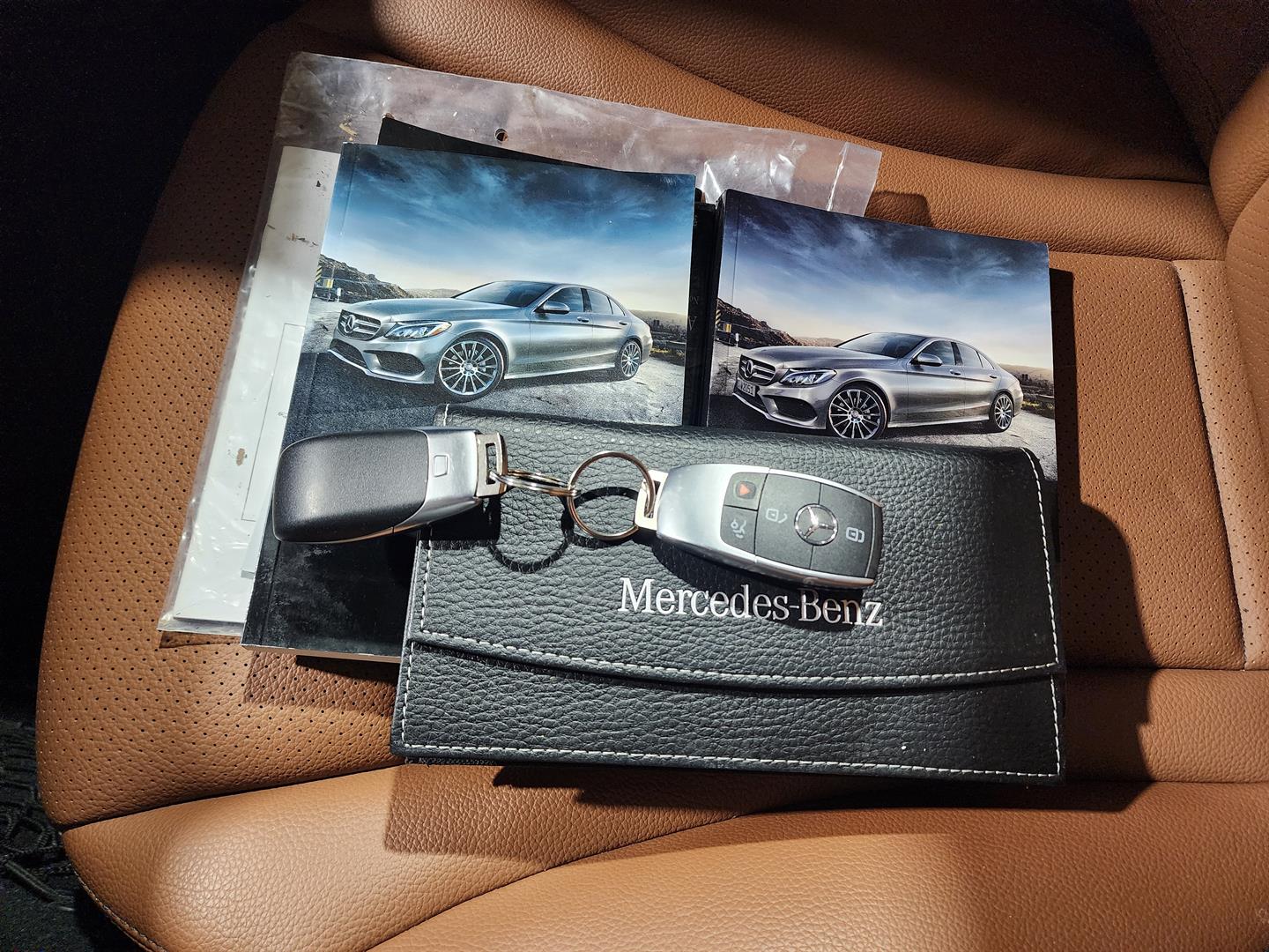 mercedes-benz Classe-C 2019 - 20