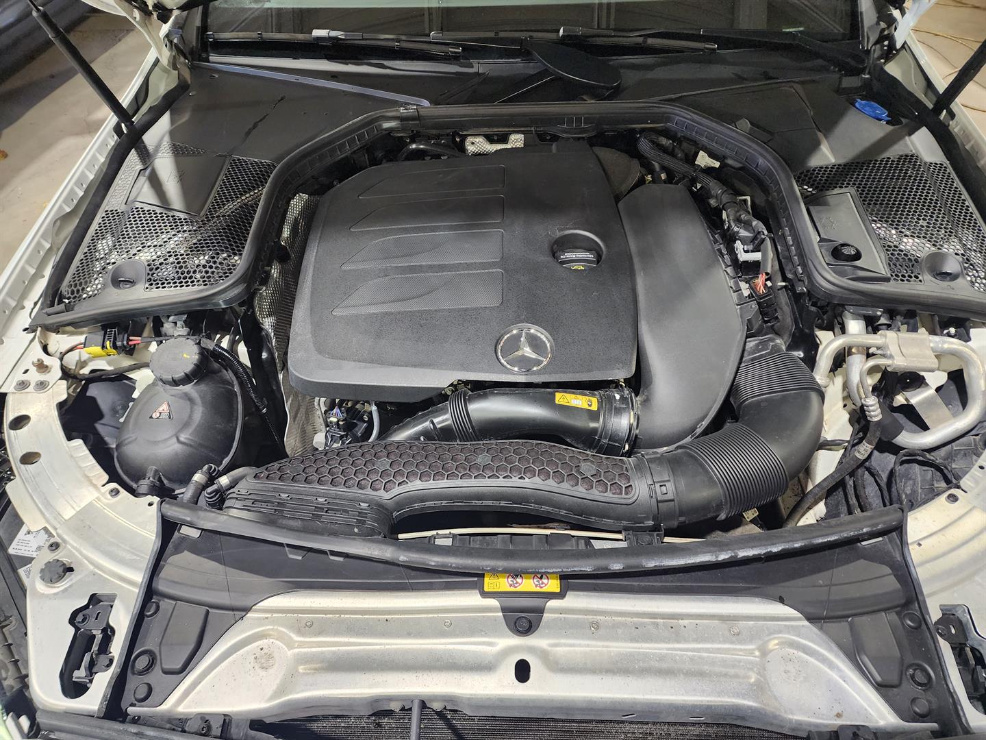 mercedes-benz Classe-C 2019 - 21