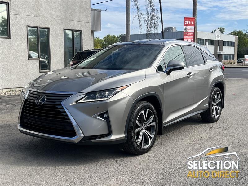 lexus RX 2018 - 2