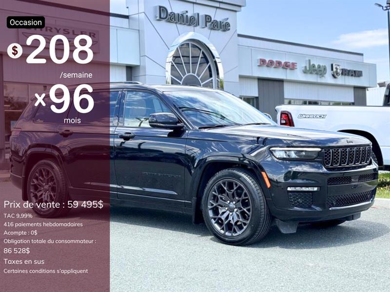 jeep Grand Cherokee L 2024