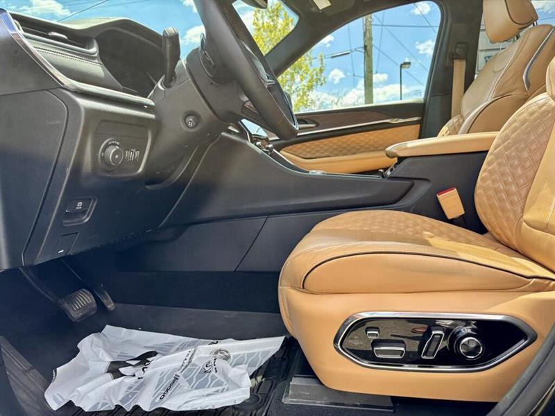 jeep Grand Cherokee L 2024 - 25