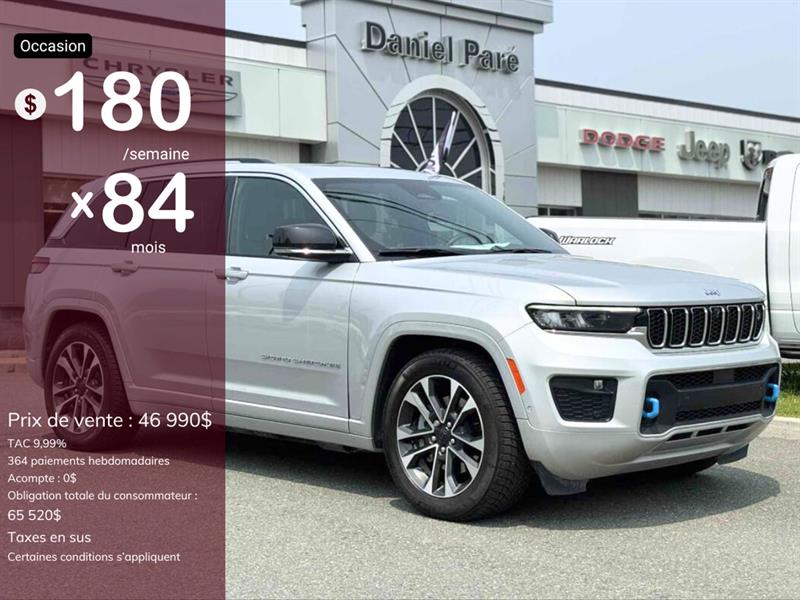 jeep Grand Cherokee 4xe 2023