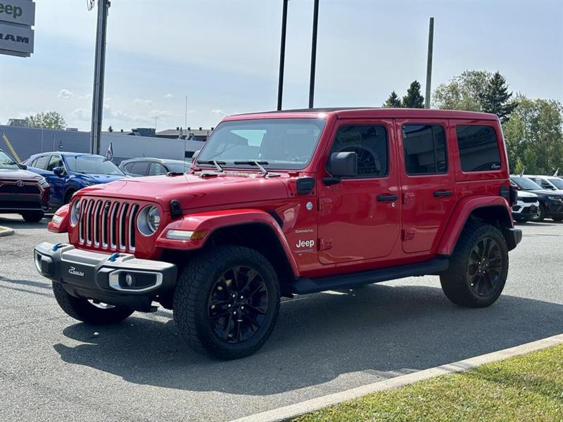 jeep Wrangler 4xe 2023 - 11
