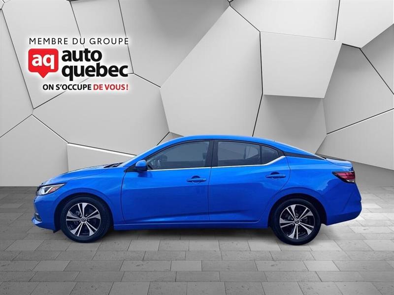 nissan Sentra 2021 - 9