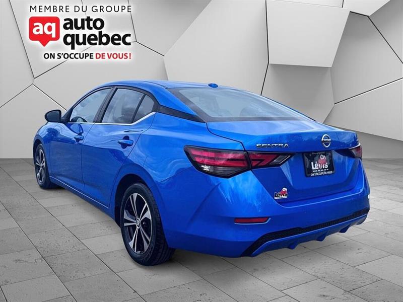 nissan Sentra 2021 - 11