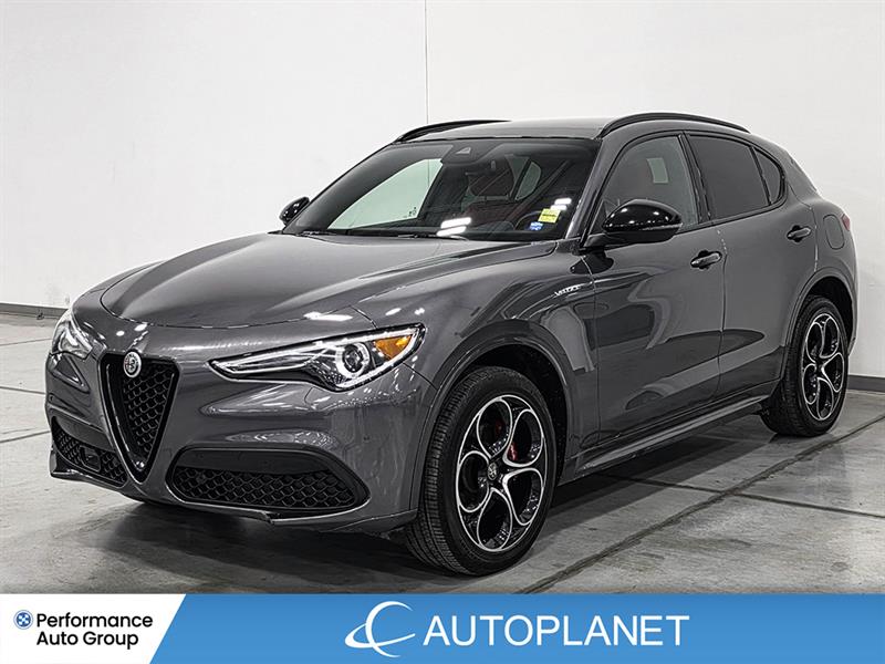 alfa romeo Stelvio 2022