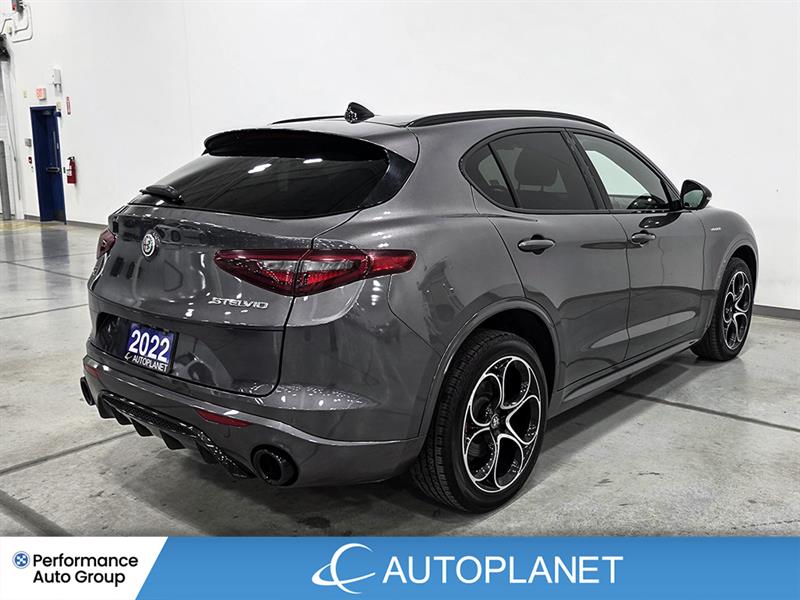 alfa romeo Stelvio 2022 - 8