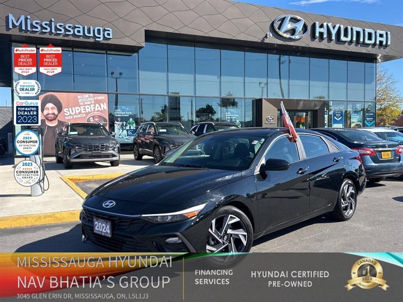 hyundai Elantra 2024