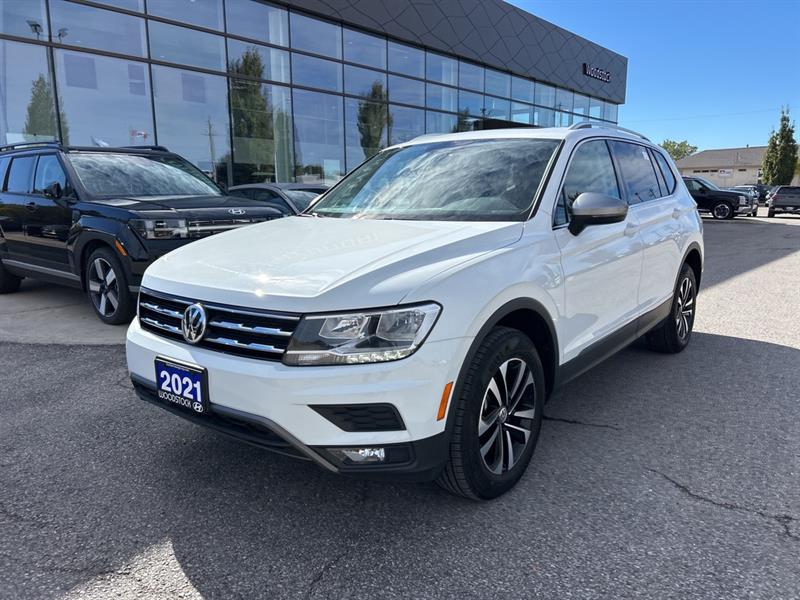 volkswagen Tiguan 2021 - 2