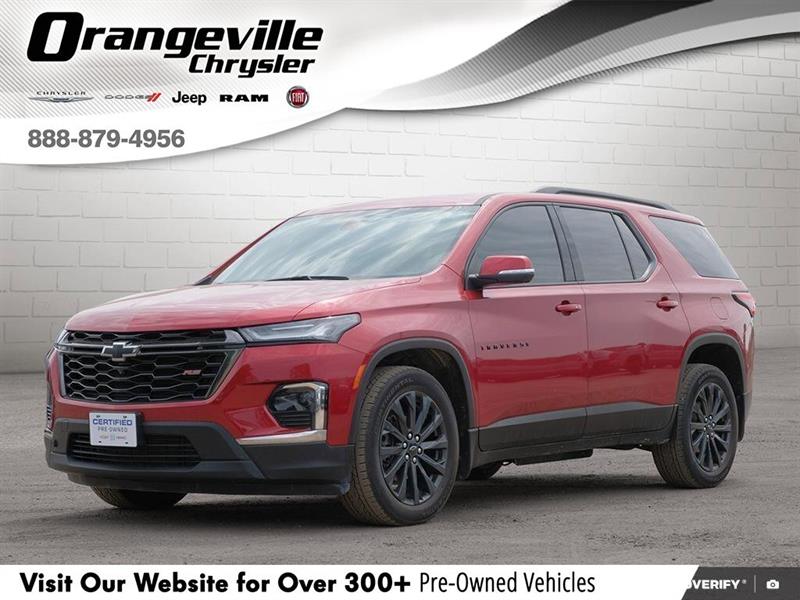 2023 Chevrolet Traverse