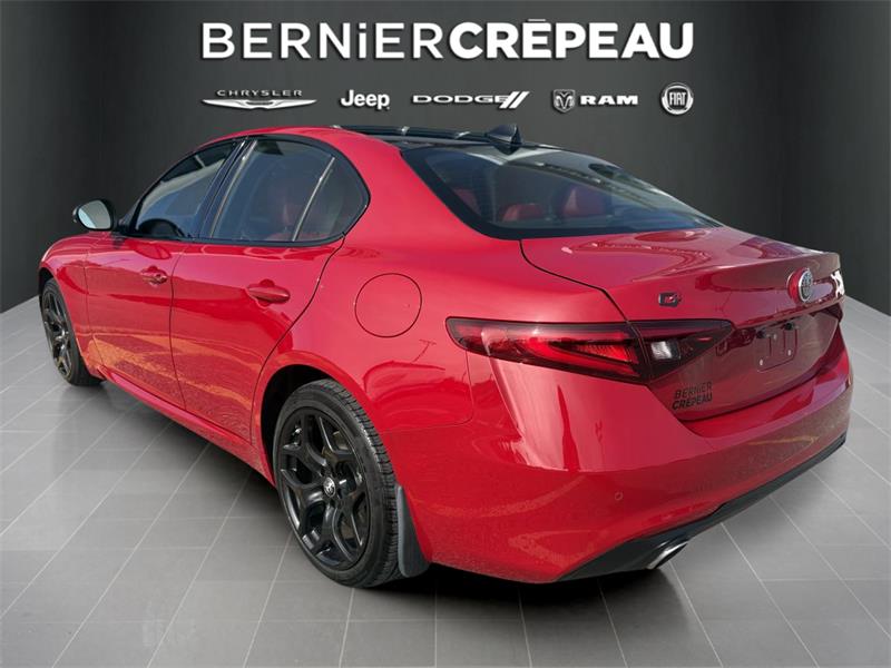 alfa romeo Giulia 2021 - 4