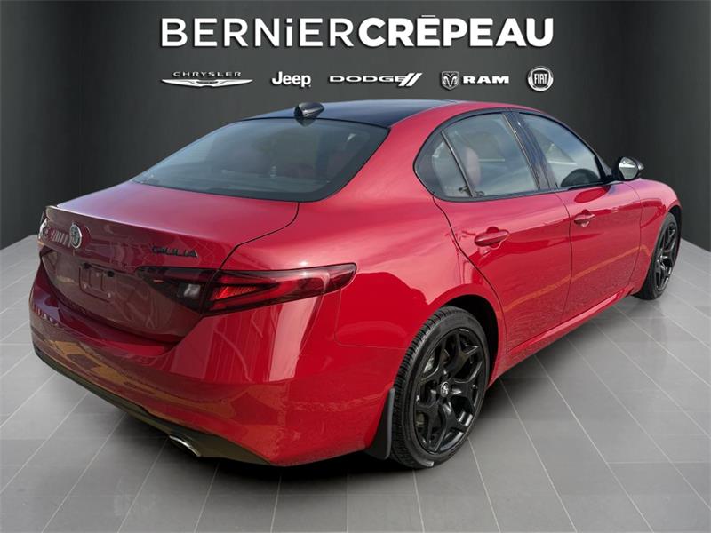 alfa romeo Giulia 2021 - 5