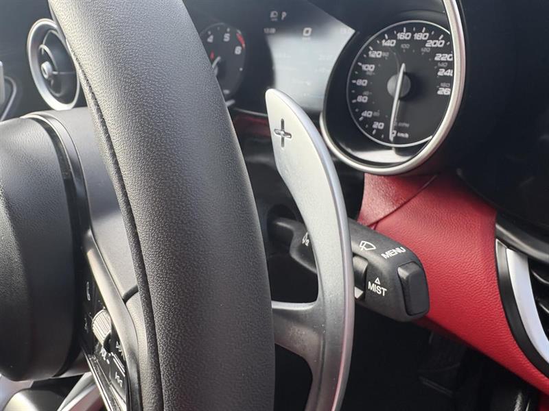 alfa romeo Giulia 2021 - 22