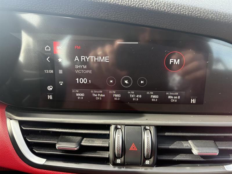 alfa romeo Giulia 2021 - 23