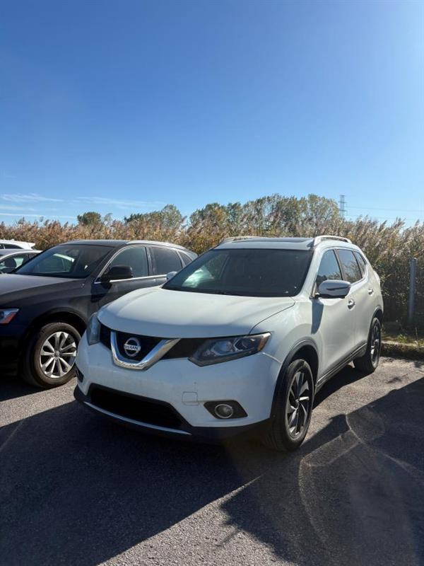 nissan Rogue 2016