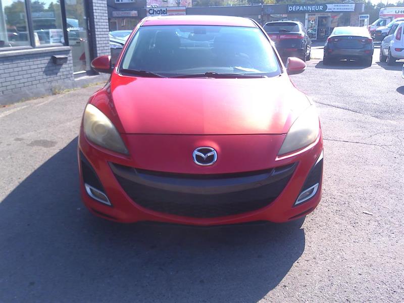 mazda Mazda3 2010 - 2