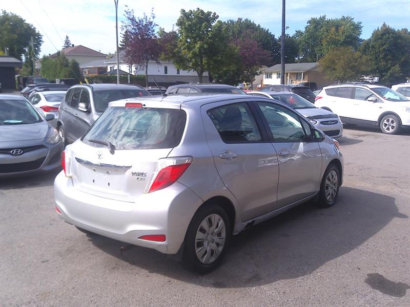 toyota Yaris 2013 - 5