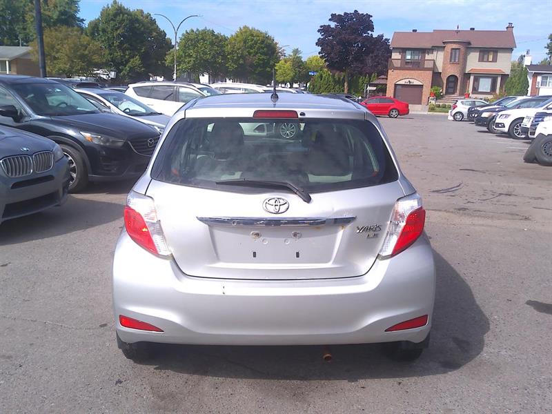 toyota Yaris 2013 - 6