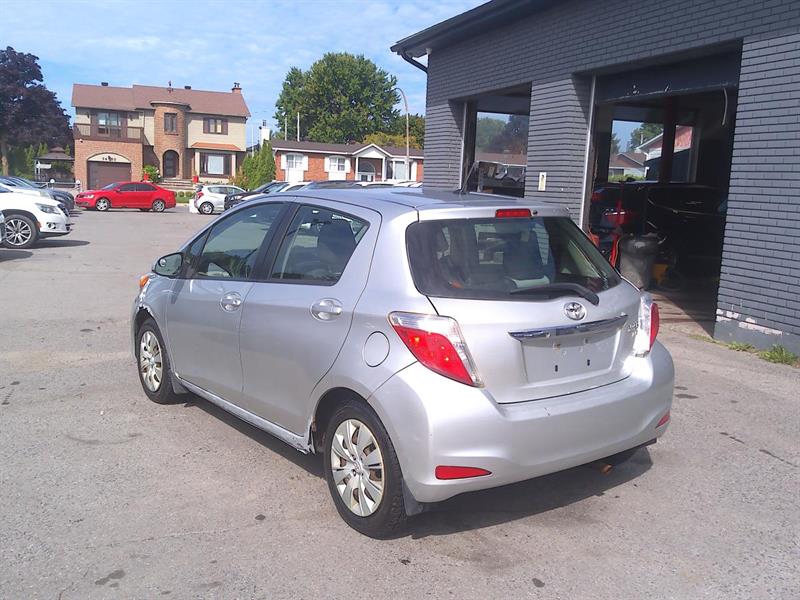 toyota Yaris 2013 - 7