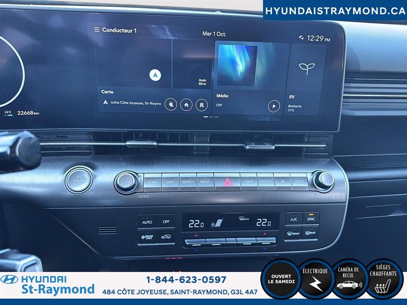 hyundai Kona électrique 2024 - 13