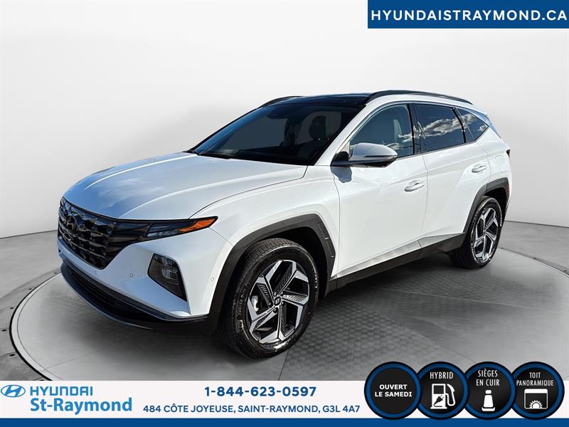 hyundai Tucson hybride 2024