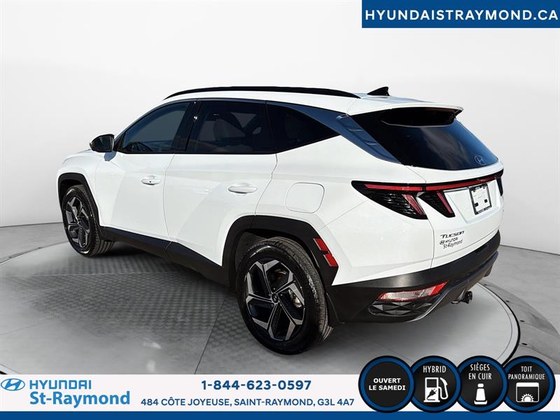 hyundai Tucson hybride 2024 - 4