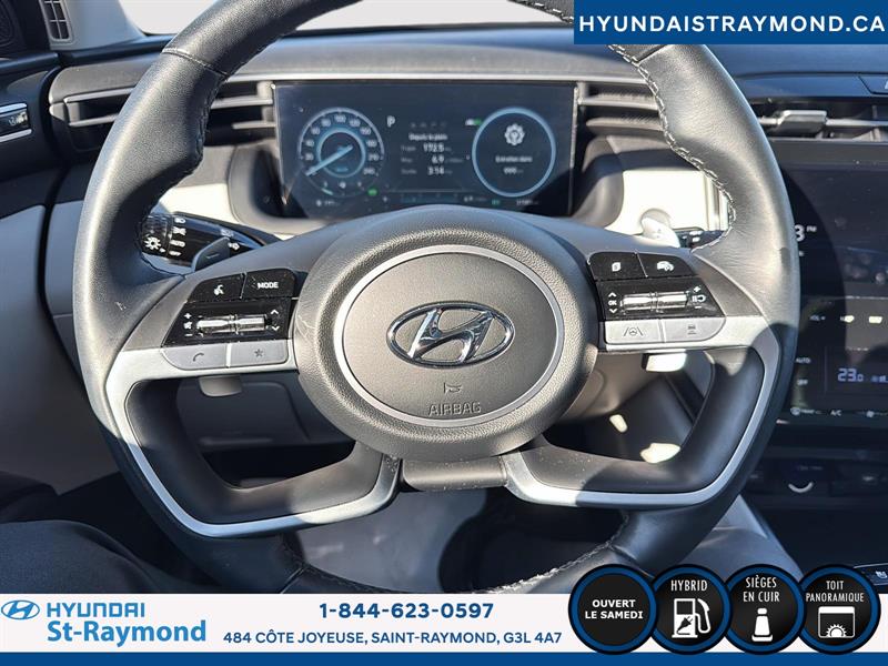 hyundai Tucson hybride 2024 - 11